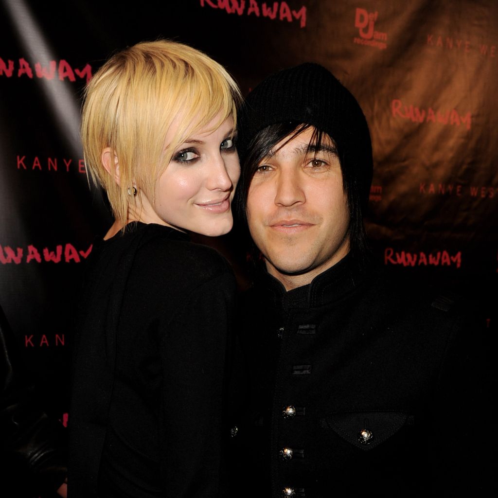 Ashlee Simpson und Pete Wentz, 2010