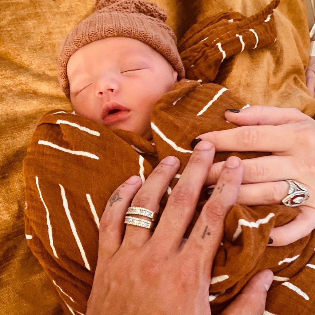 Ashlee Simpsons Baby Ziggy Blu Ross im Oktober 2020
