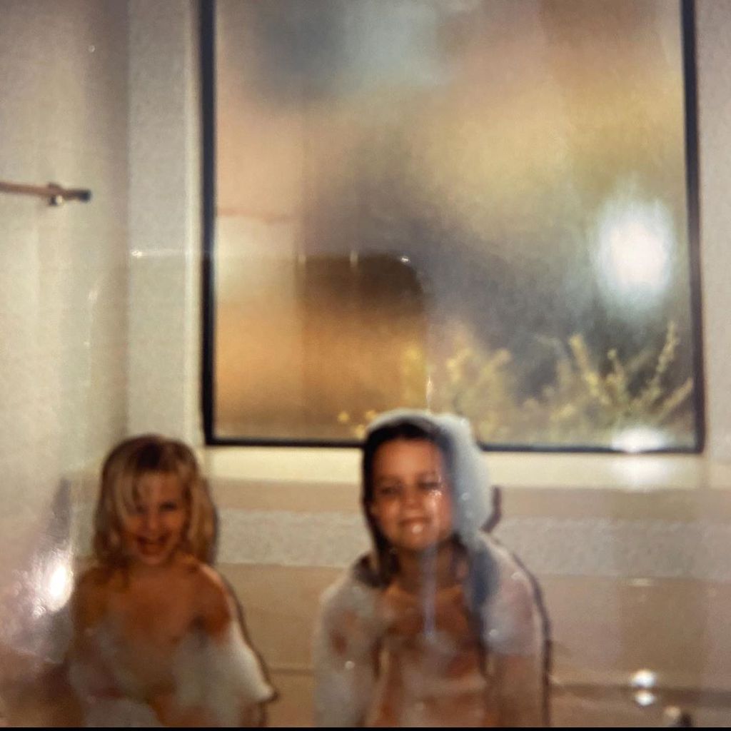 Ashlee und Jessica Simpson in jungen Jahren
