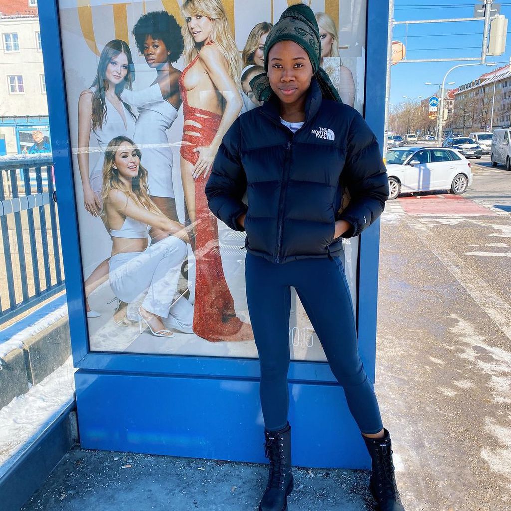 Ashley Amegan, GNTM-Girl 2021