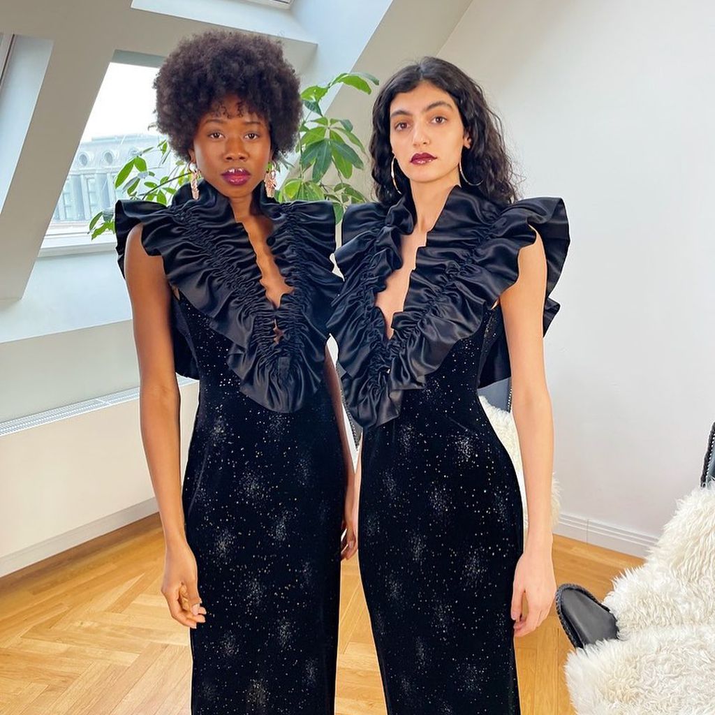 Ashley Amegan und Soulin Omar, GNTM-Kandidatinnen
