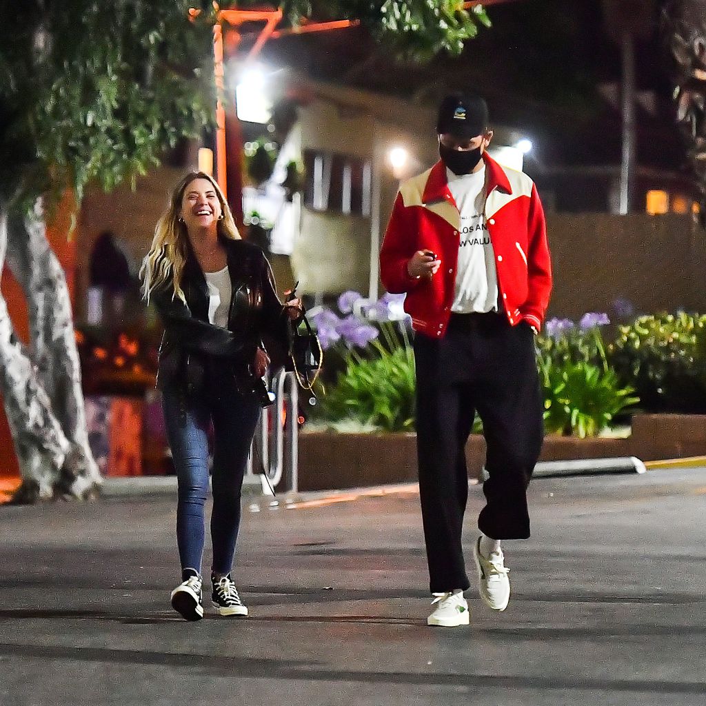 Ashley Benson und G-Eazy, Juni 2020