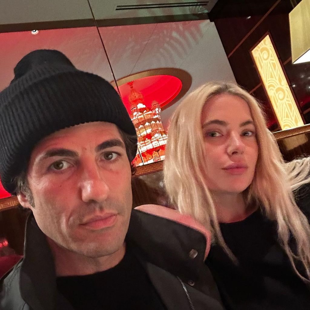 Brandon Davis und Ashley Benson, 2023