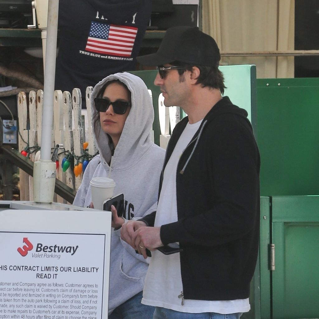 Ashley Benson und Brandon Davis
