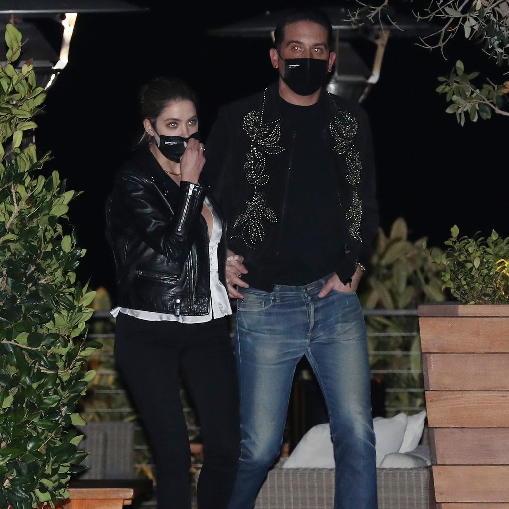 Ashley Benson und G-Eazy im Februar 2021