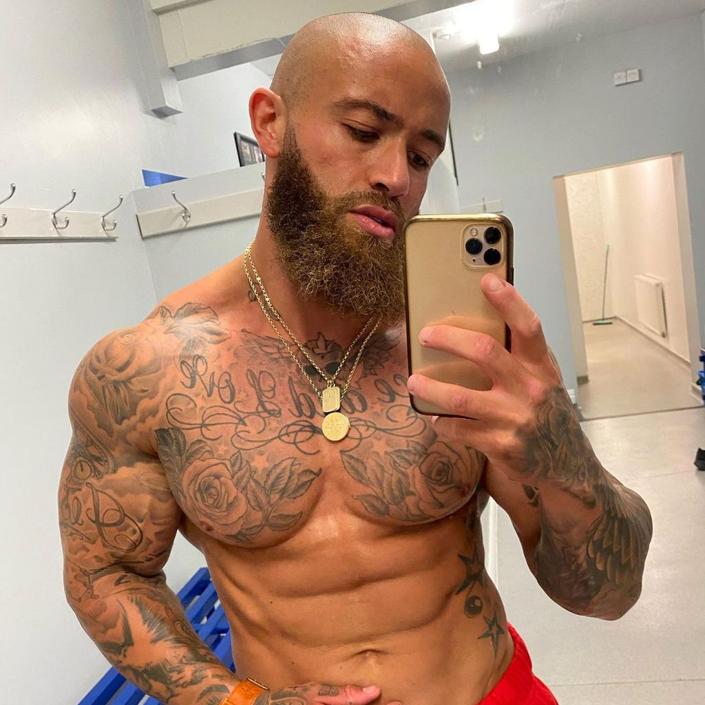 Ashley Cain im Juli 2021