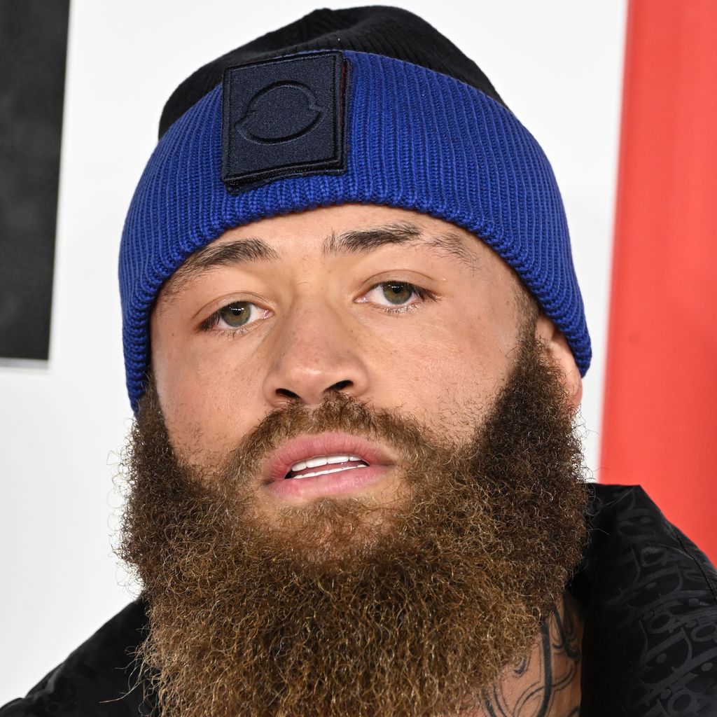 Ashley Cain auf der Premiere von "Creed III"