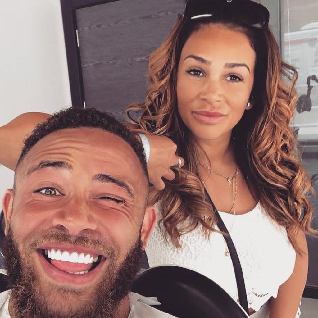 Ashley Cain und Safiyya Vorajee im Juli 2018