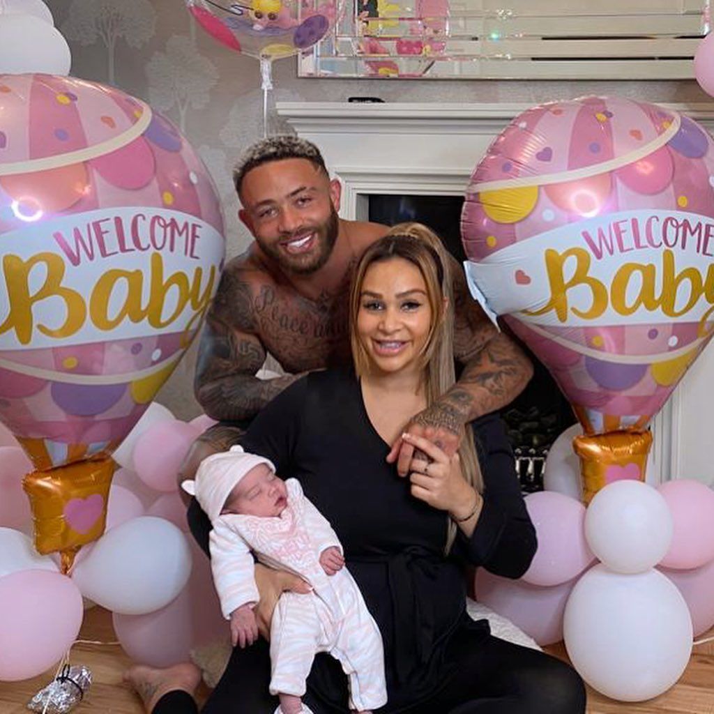 Ashley Cain und Safiyya Vorajee