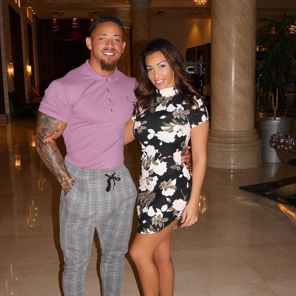 Ashley Cain und Safiyya Vorajee im Januar 2019