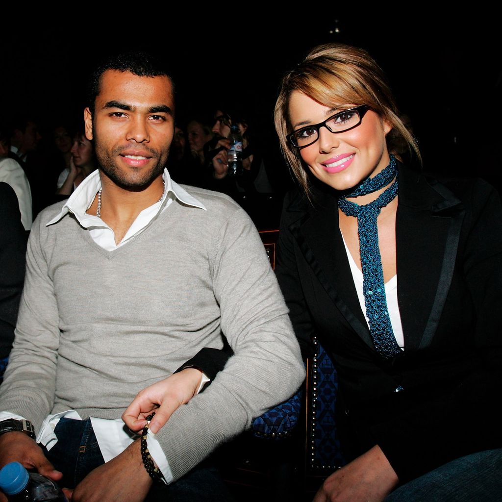Ashley und Cheryl Cole im Februar 2006