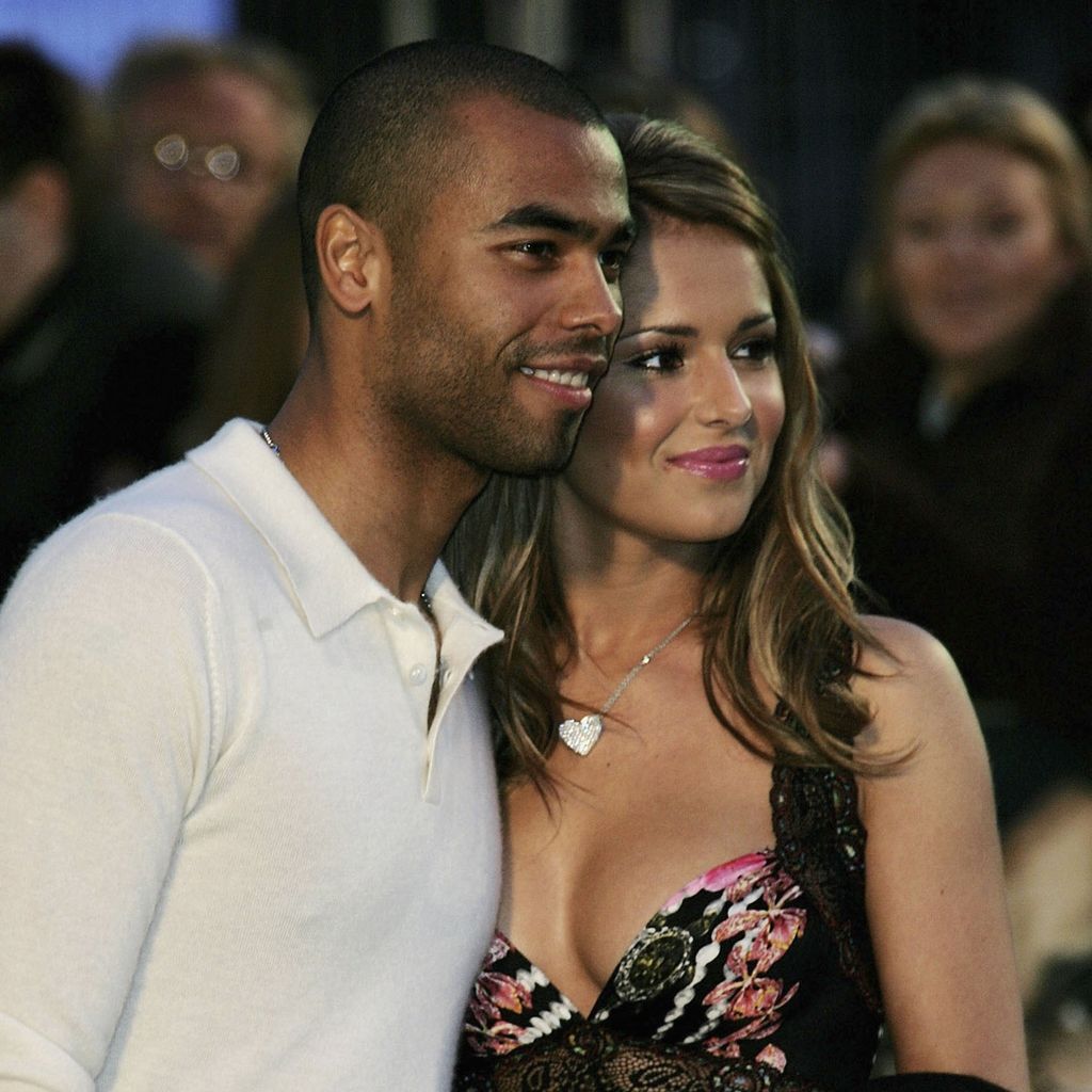 Ashley Cole und seine Ex-Ehfrau Cheryl Tweedy