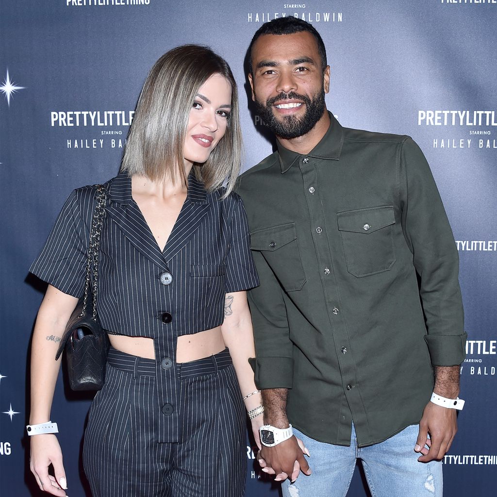 Ashley Cole und seine Verlobte Sharon Canu
