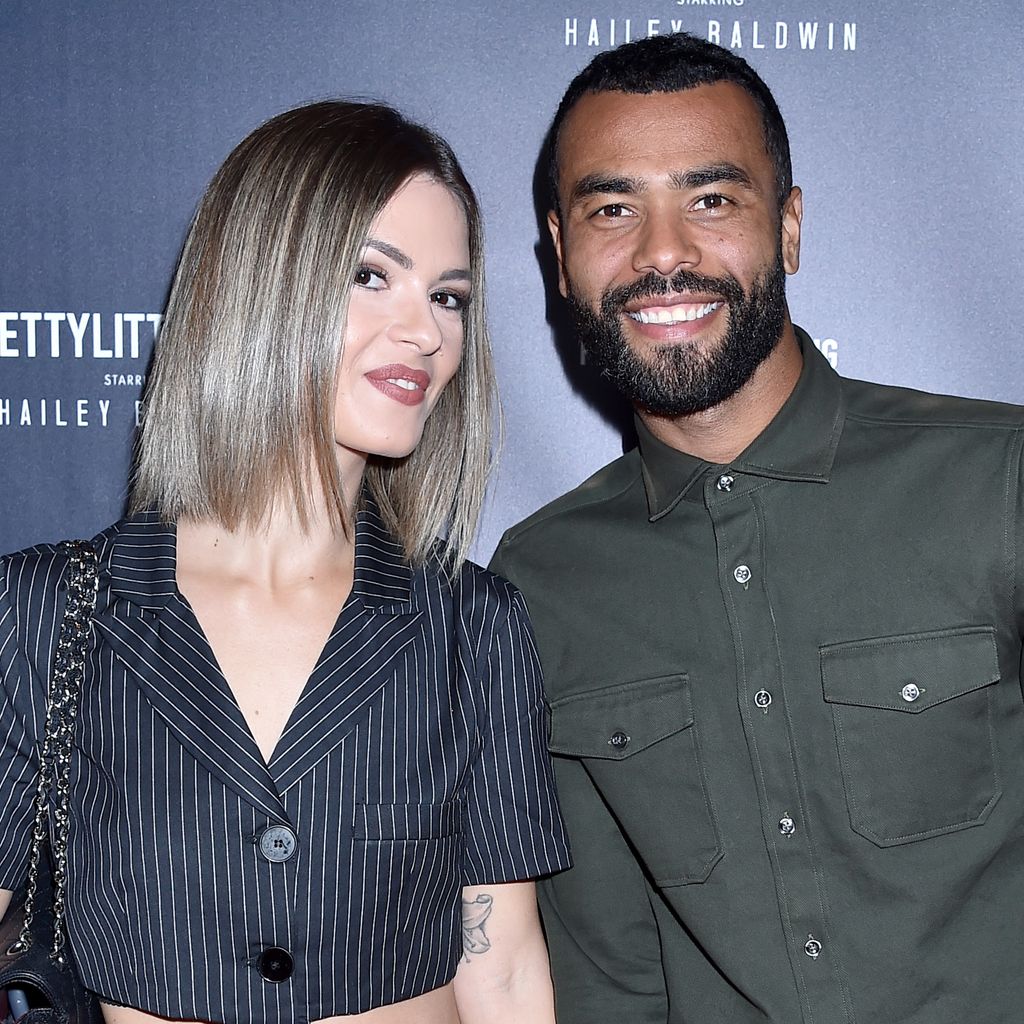 Ashley Cole und Sharon Canu im November 2018