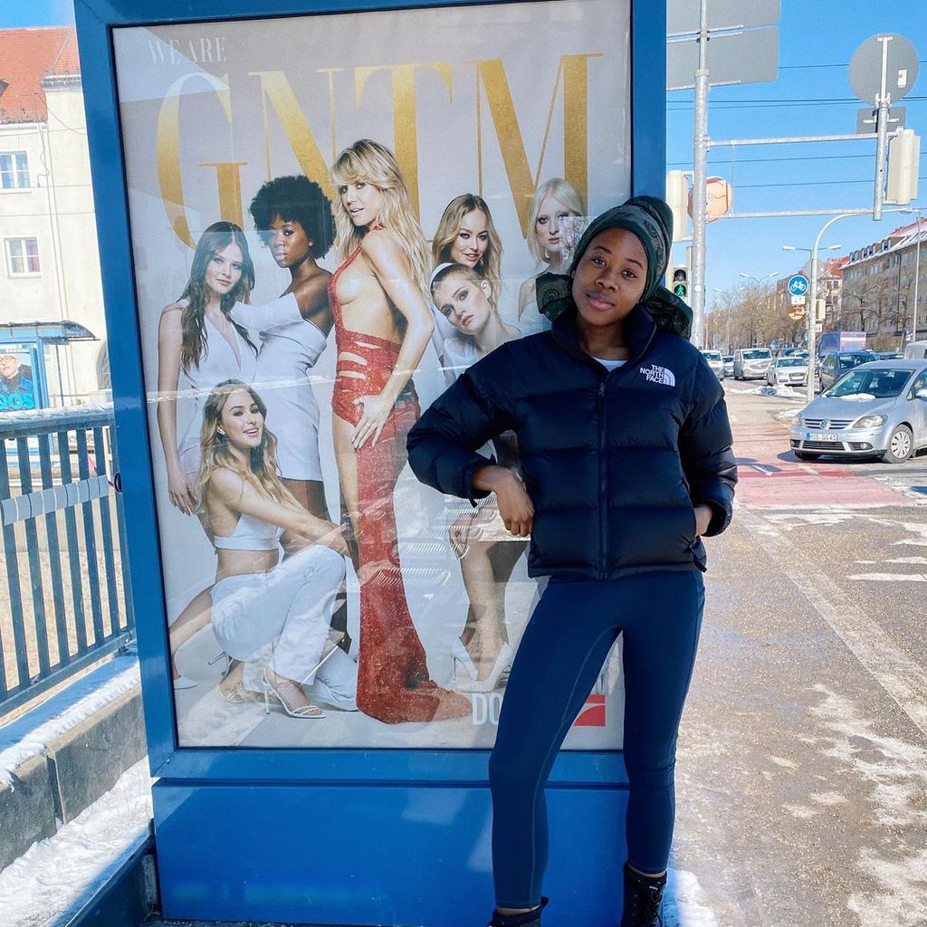 Ashley, GNTM-Kandidatin 2021