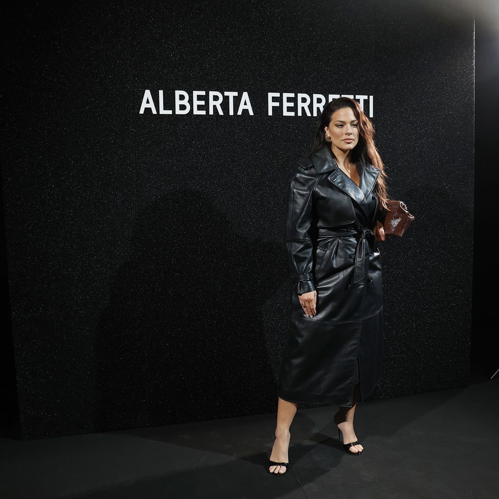 Ashley Graham bei der Milan Fashion Week 2024