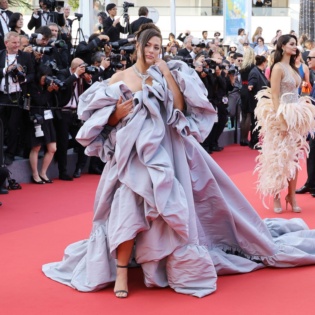 Ashley Graham bei den Filmfestspielen in Cannes im Mai 2023