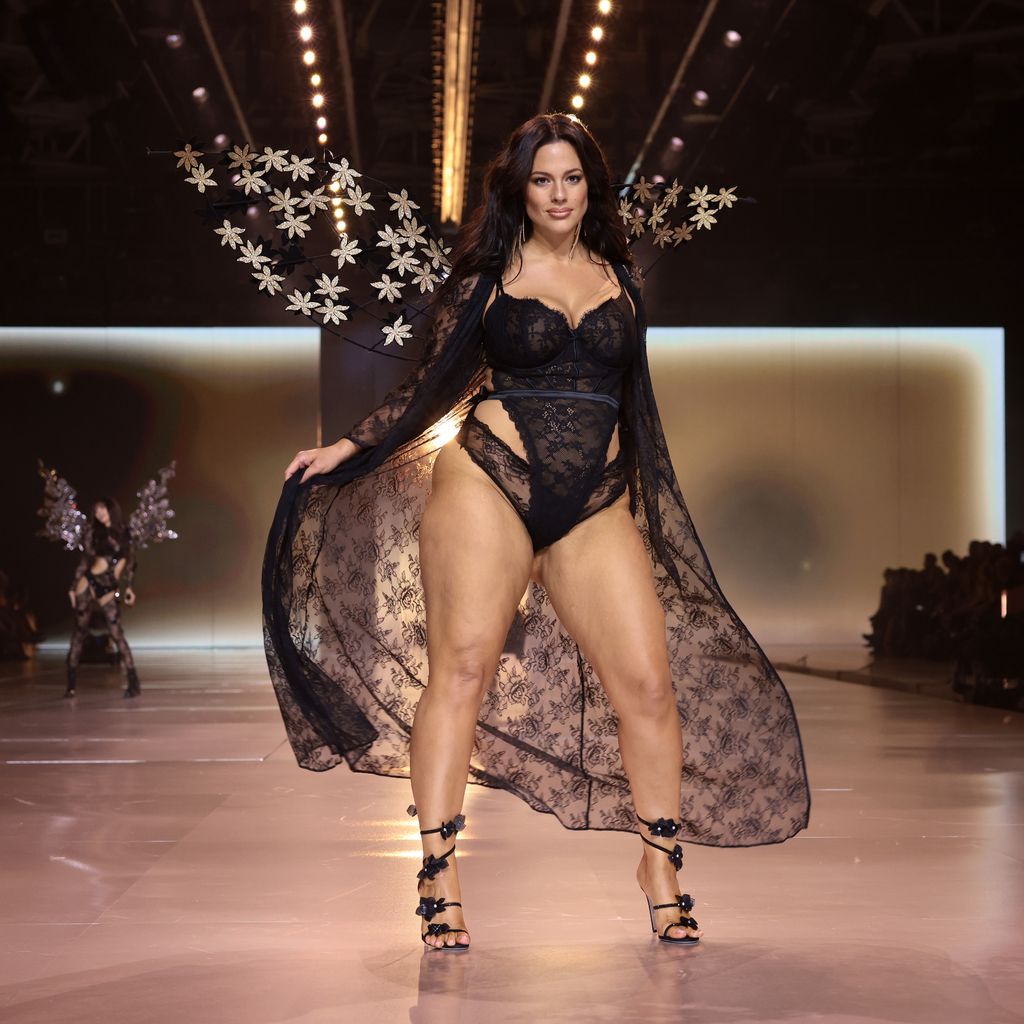 Ashley Graham bei der Victoria's-Secret-Show 2024