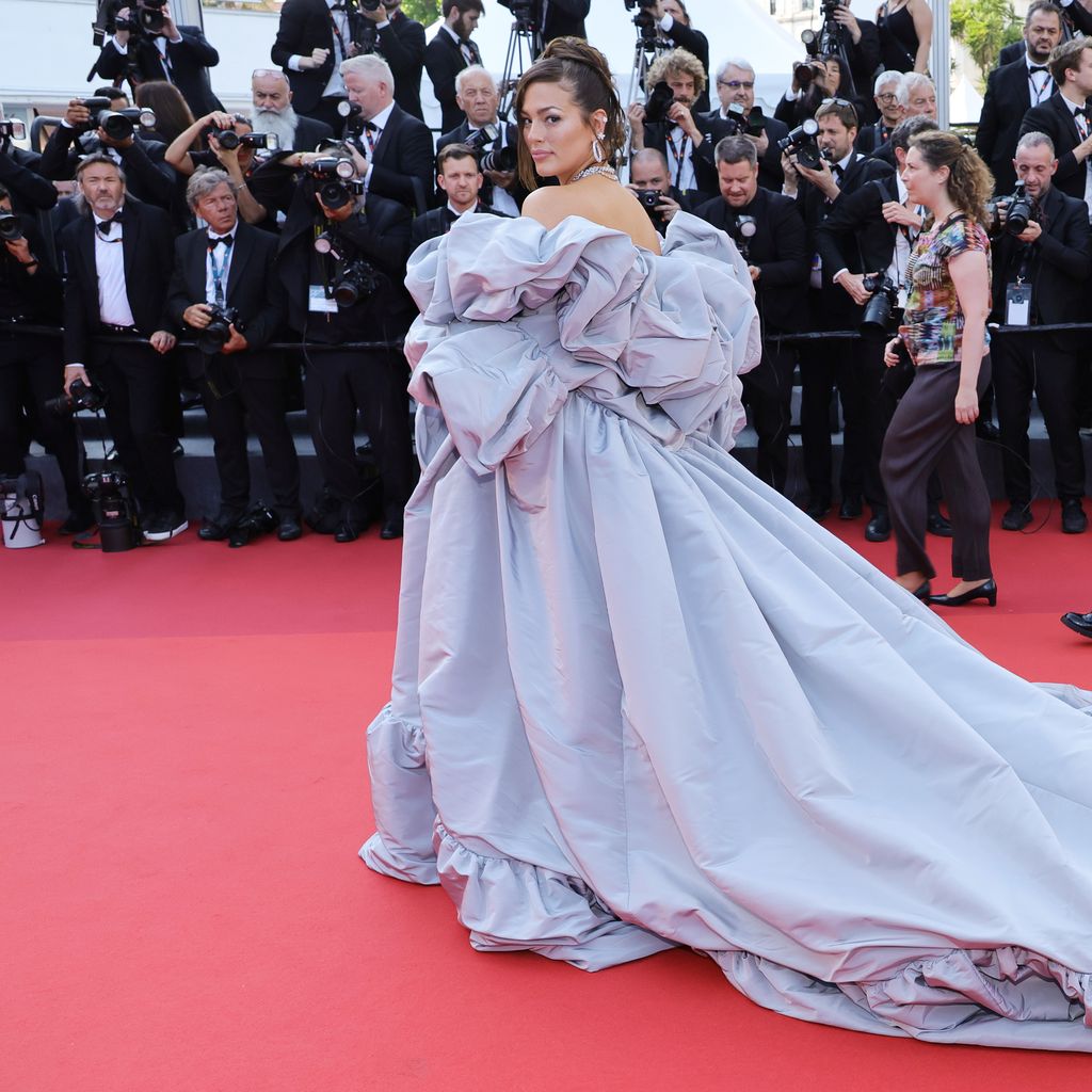 Ashley Graham bei den Filmfestspielen in Cannes im Mai 2023