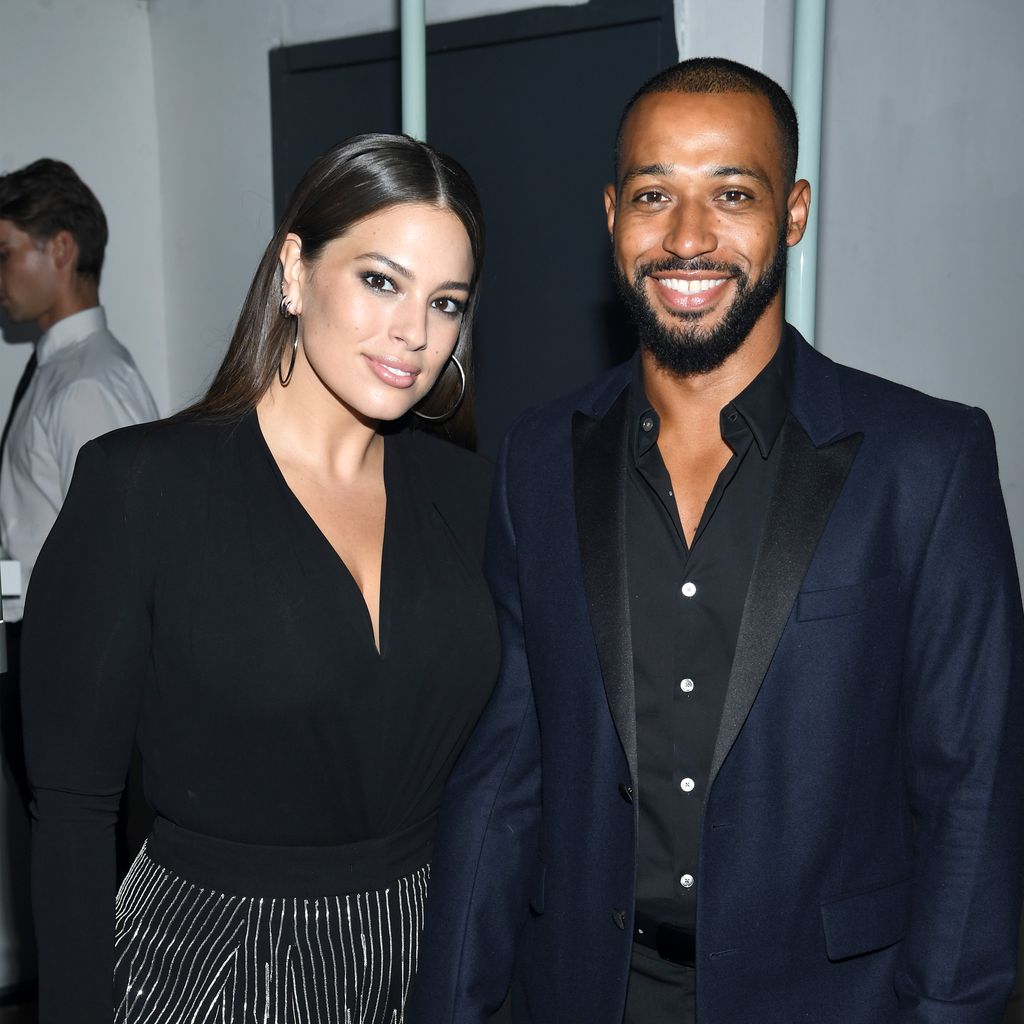 Ashley Graham und Justin Ervin im September 2017