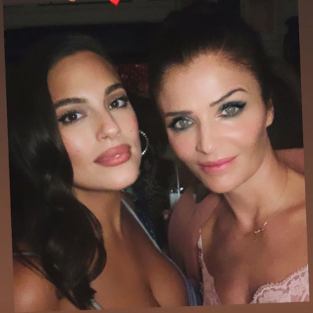 Ashley Graham und Helena Christensen