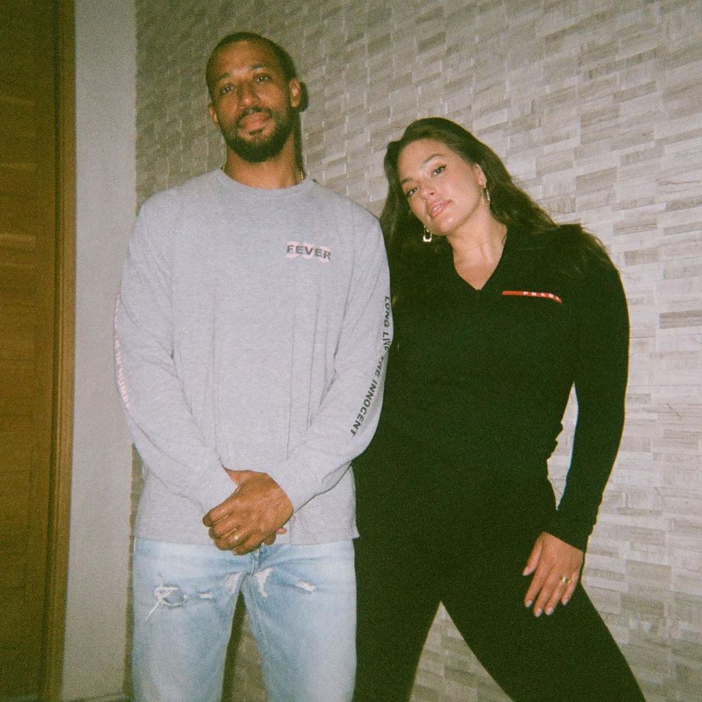 Ashley Graham und ihr Mann Justin Ervin