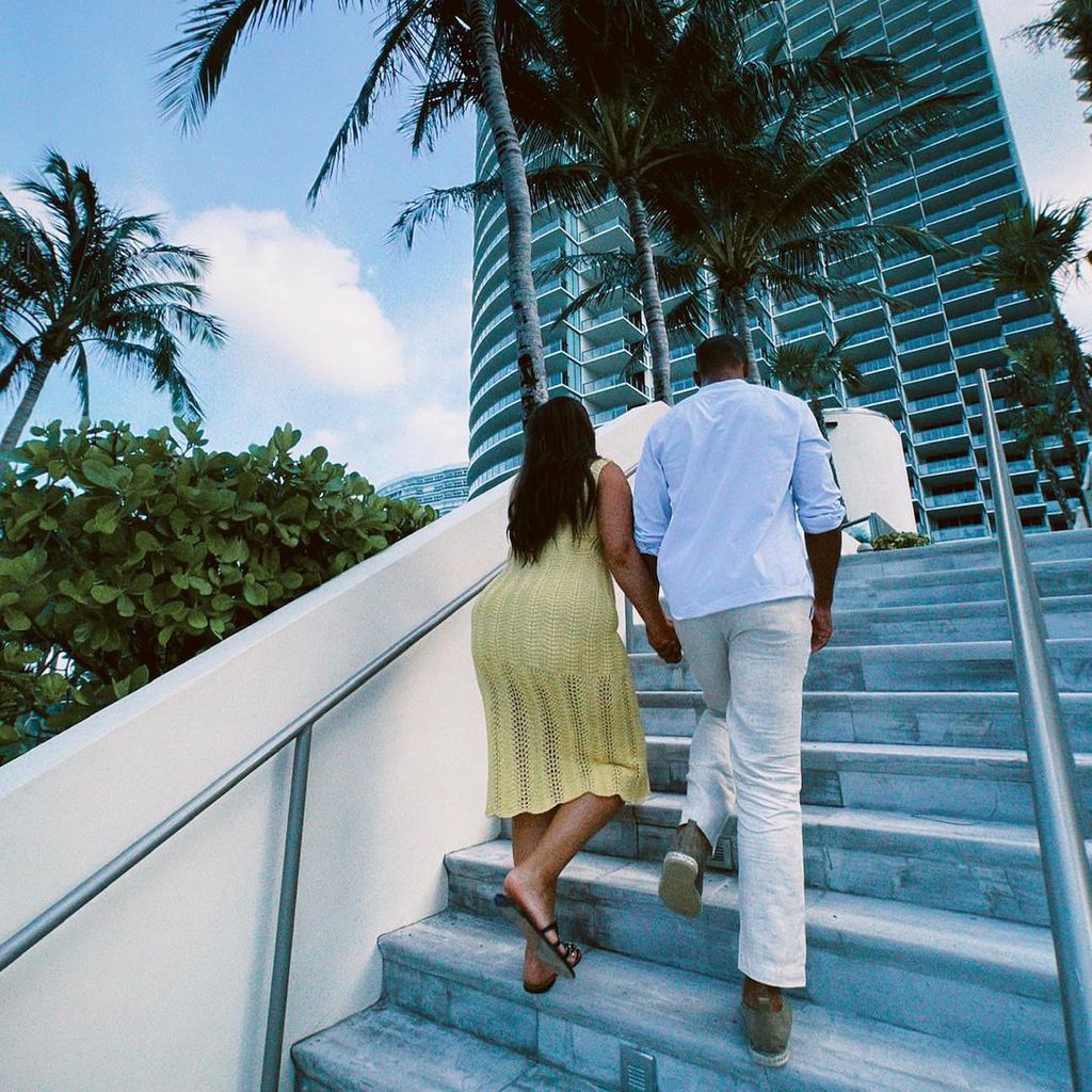 Ashley Graham und ihr Mann Justin Ervin, im Sommer 2021