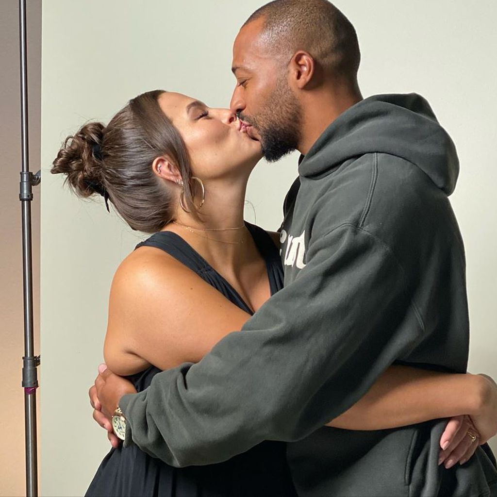 Ashley Graham und ihr Mann Justin Ervin