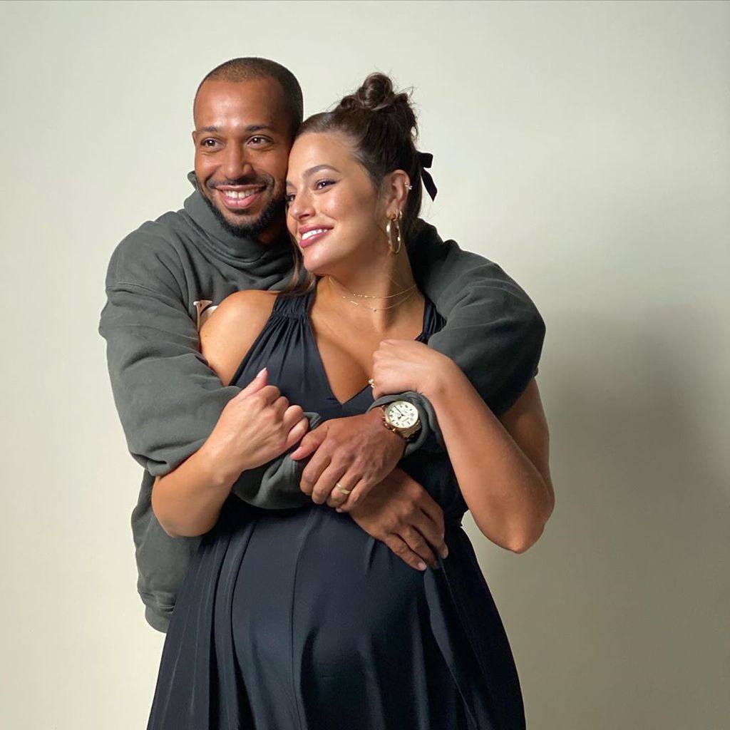 Ashley Graham und Justin Ervin, November 2019