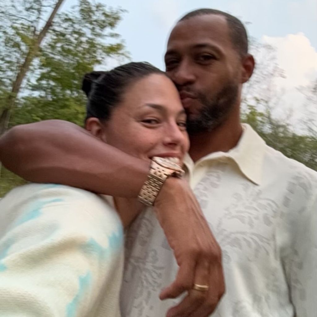 Model Ashley Graham und Fotograf Justin Ervin