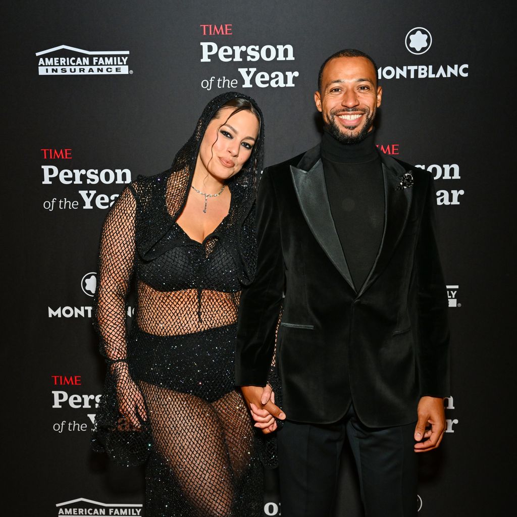 Ashley Graham und Justin Ervin, Dezember 2022