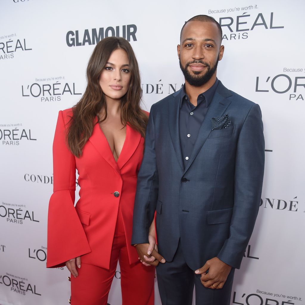Ashley Graham und Justin Ervin im November 2017