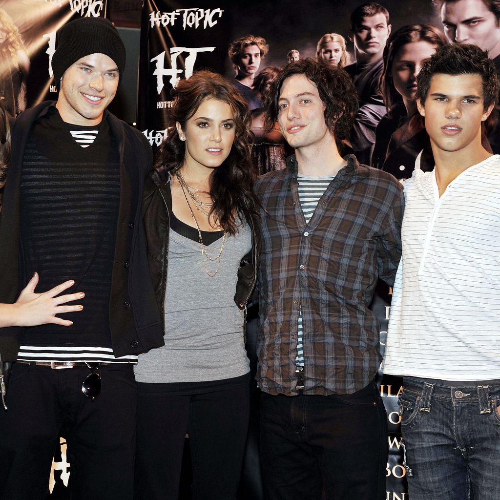 Ashley Greene, Kellan Lutz, Nikki Reed, Jackson Rathbone und Taylor Lautner,  November 2008