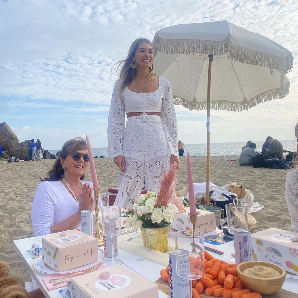 Ashley Hart in Malibu im Oktober 2020