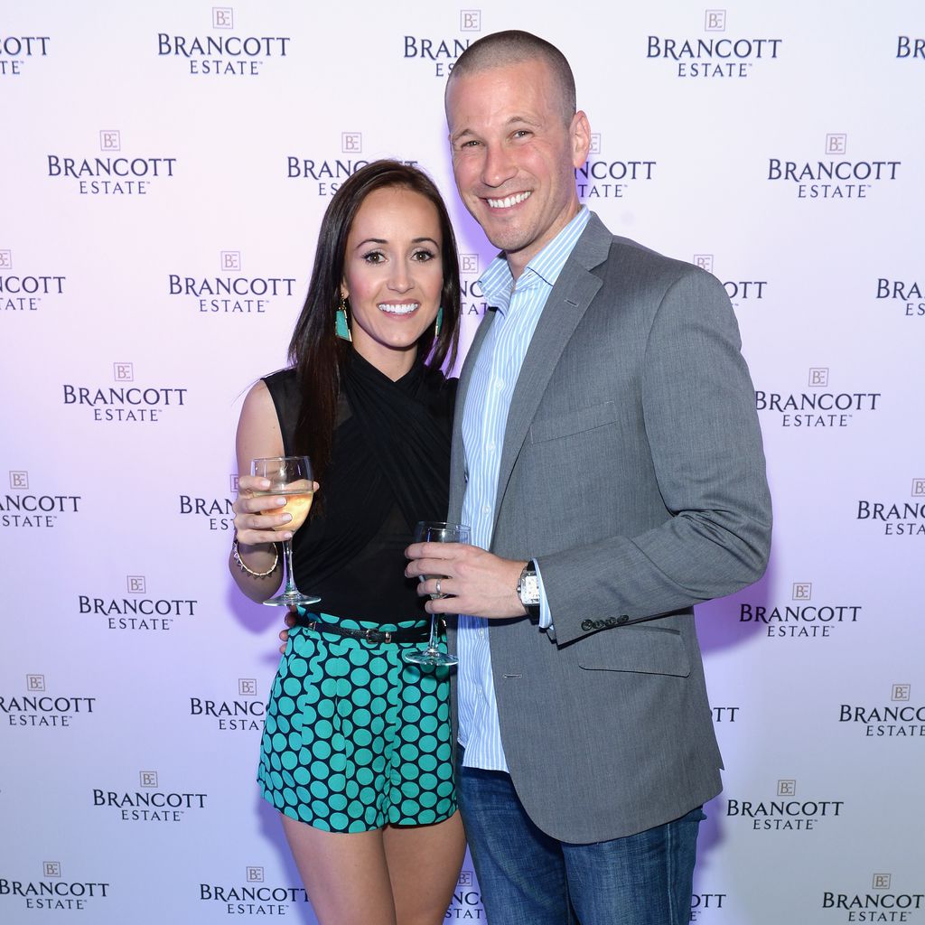 Ashley Hebert und J.P. Rosenbaum im Mai 2013 in New York