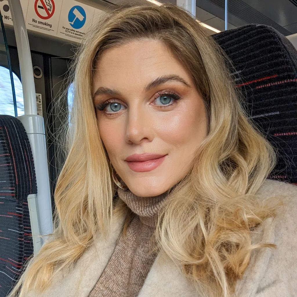 Ashley James im Dezember 2022