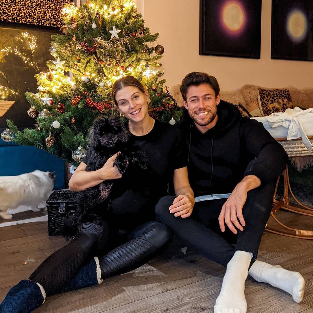 Ashley James und Tom Andrews