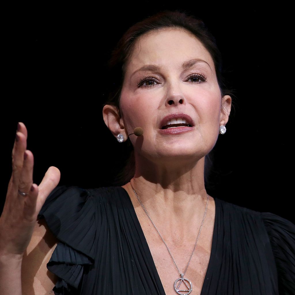 Ashley Judd bei einem Congress in Kalifornien