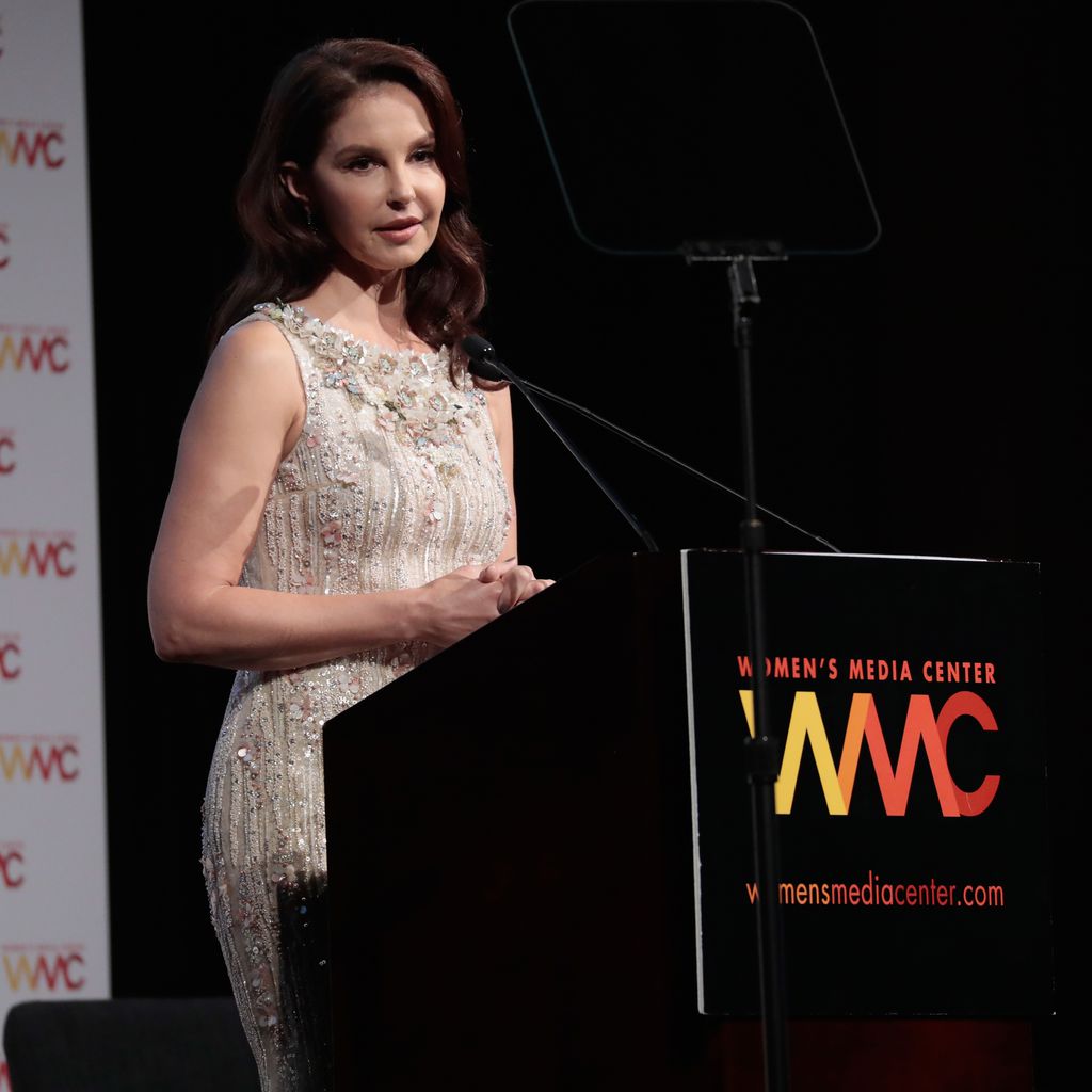Ashley Judd bei den "Women's Media Awards" 2017
