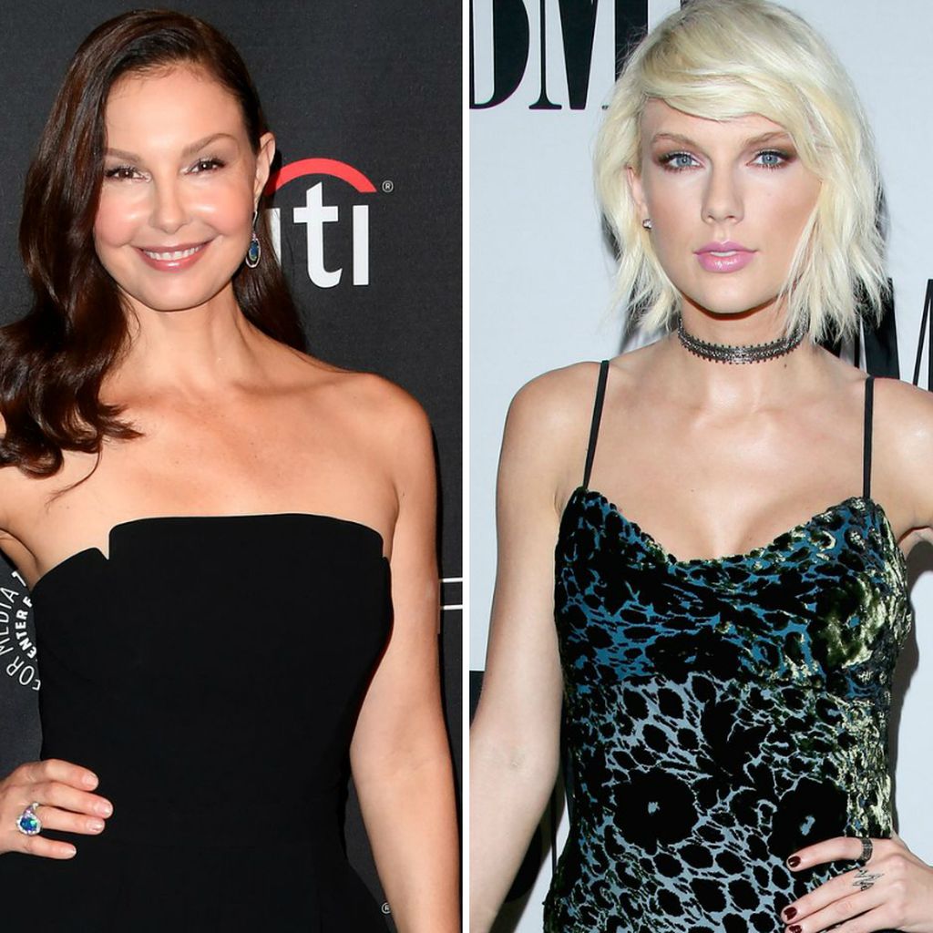 Ashley Judd und Taylor Swift