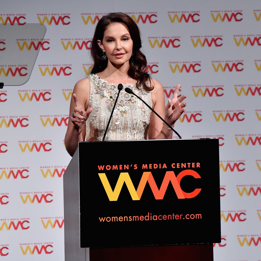 Ashley Judd bei den "Women's Media Awards" 2017