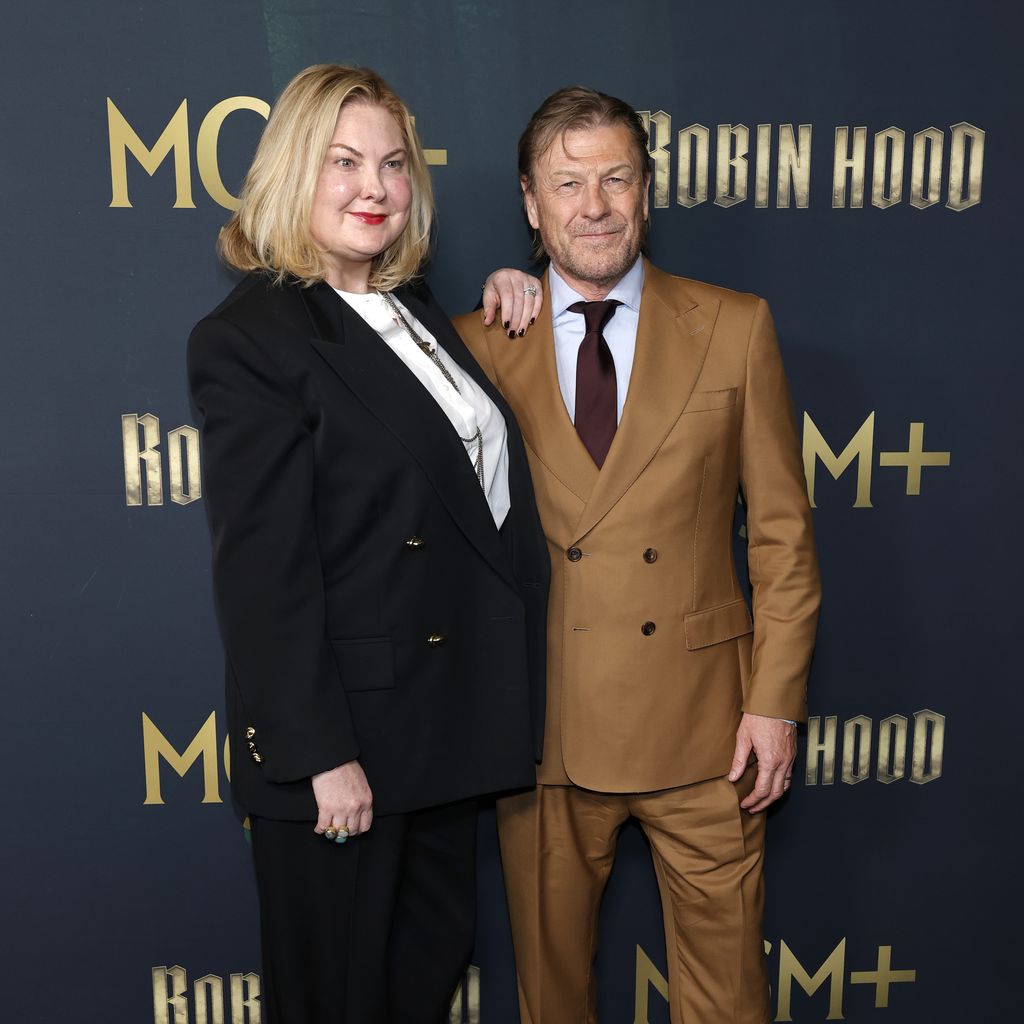 Ashley Moore und Sean Bean, Oktober 2025