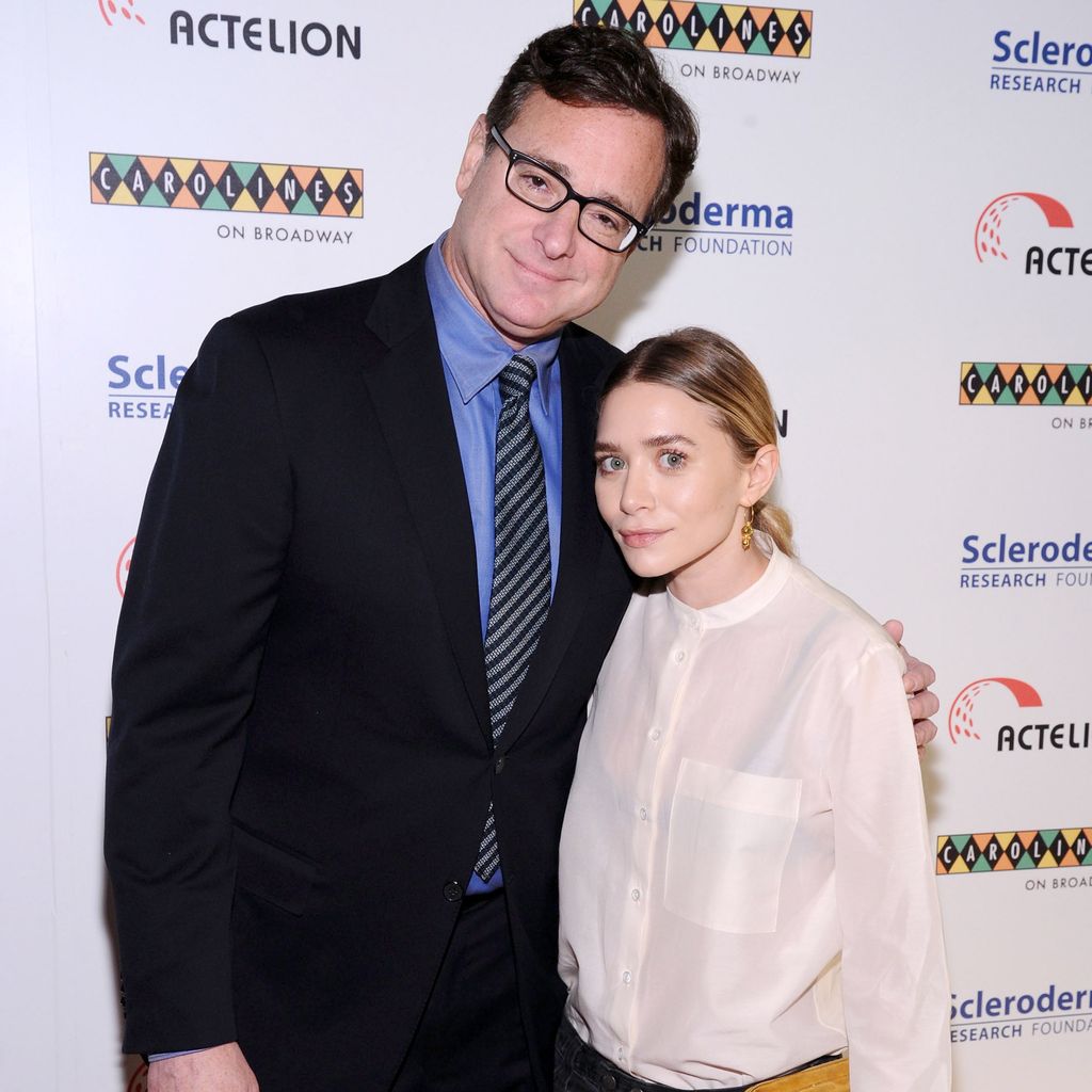 Ashley Olsen und Bob Saget