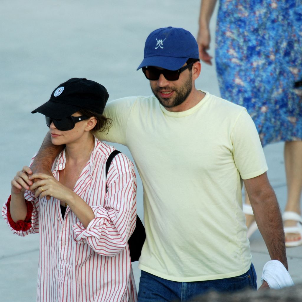 Ashley Olsen und Louis Eisner im August 2022