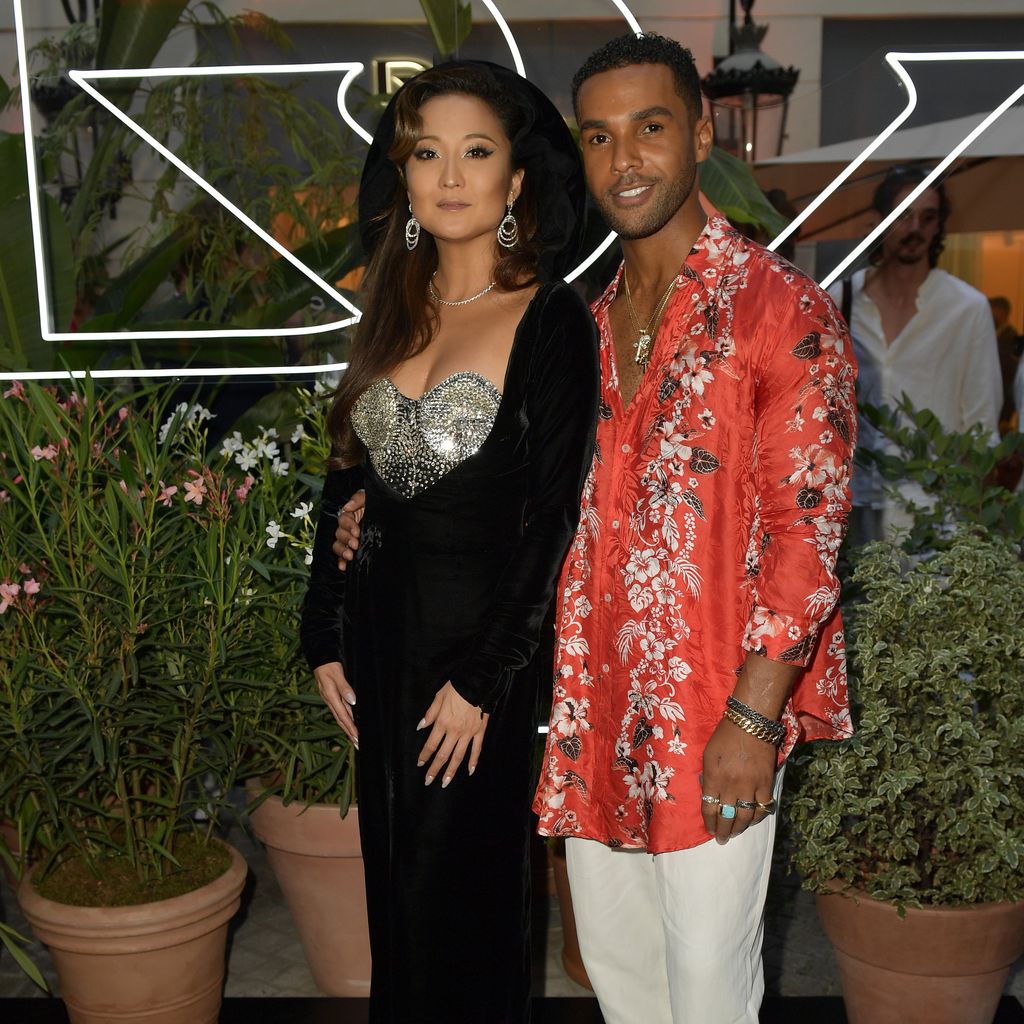 Ashley Park und Lucien Laviscount