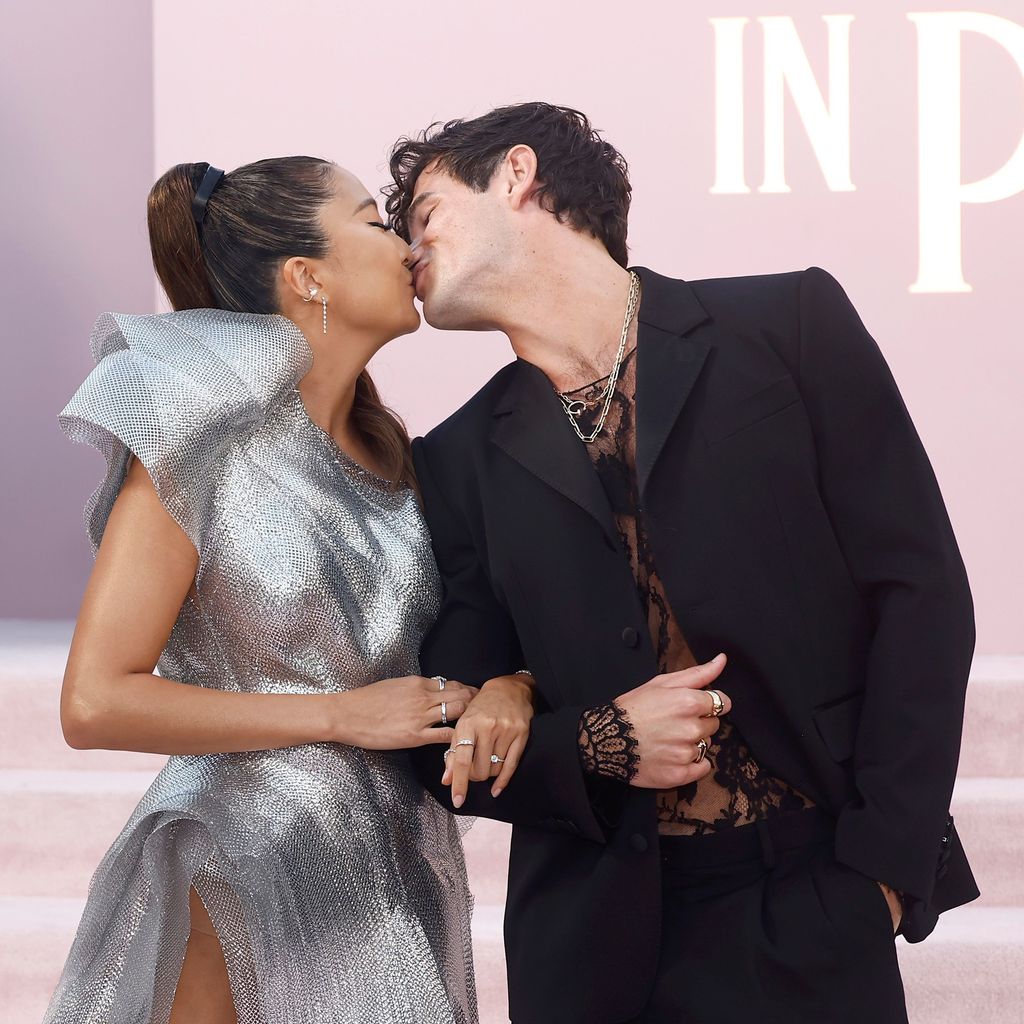 Ashley Park und Paul Forman im August 2024