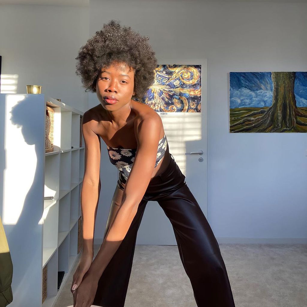 Ashley Amegan, GNTM-Kandidatin 2021