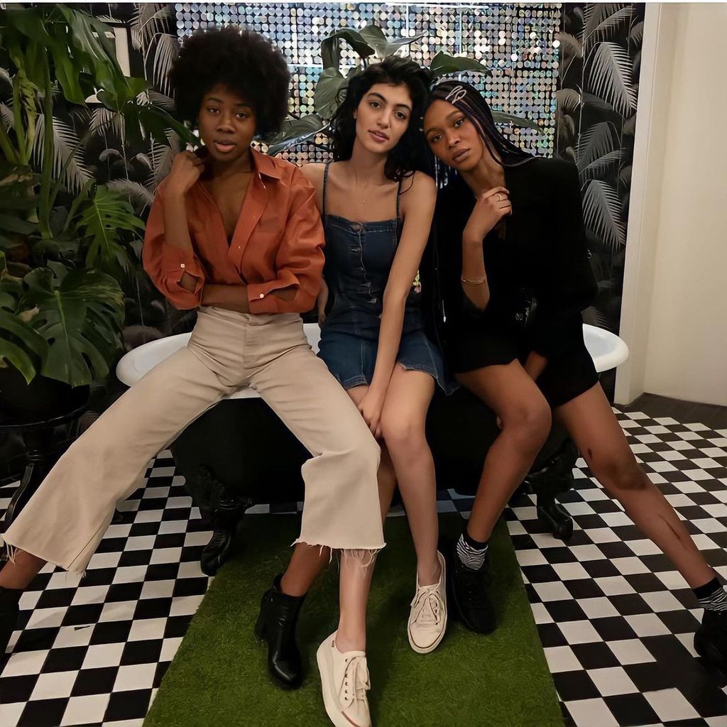 Ashley, Soulin und Liliana, GNTM-Girls