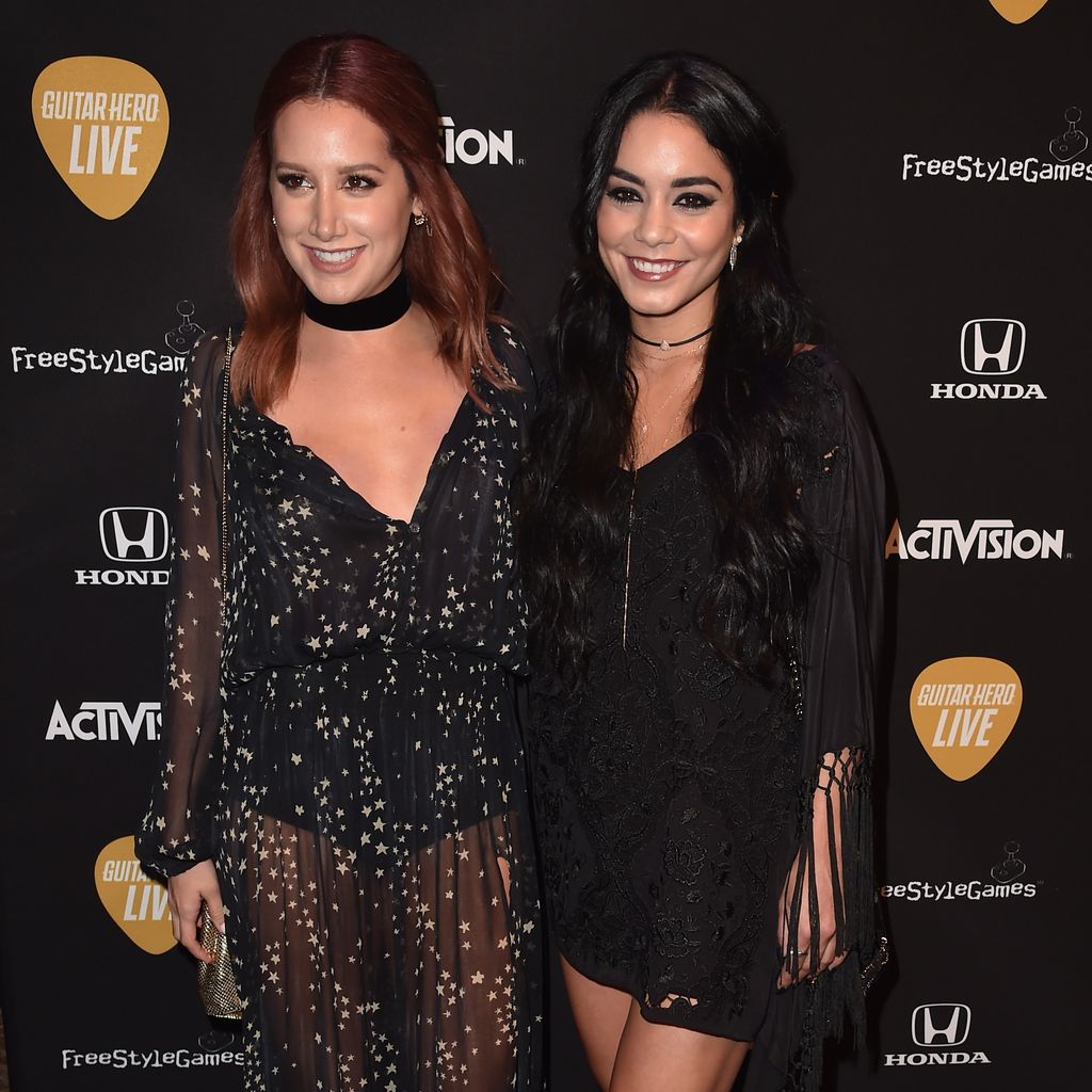 Ashley Tisdale and Vanessa Hudgens, Schauspielerinnen