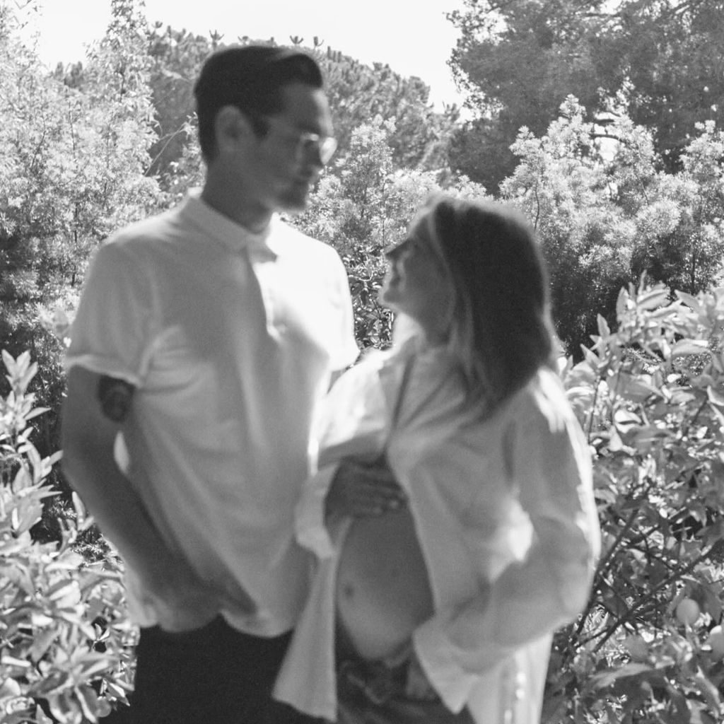 Ashley Tisdale mit Mann Christopher French, März 2024